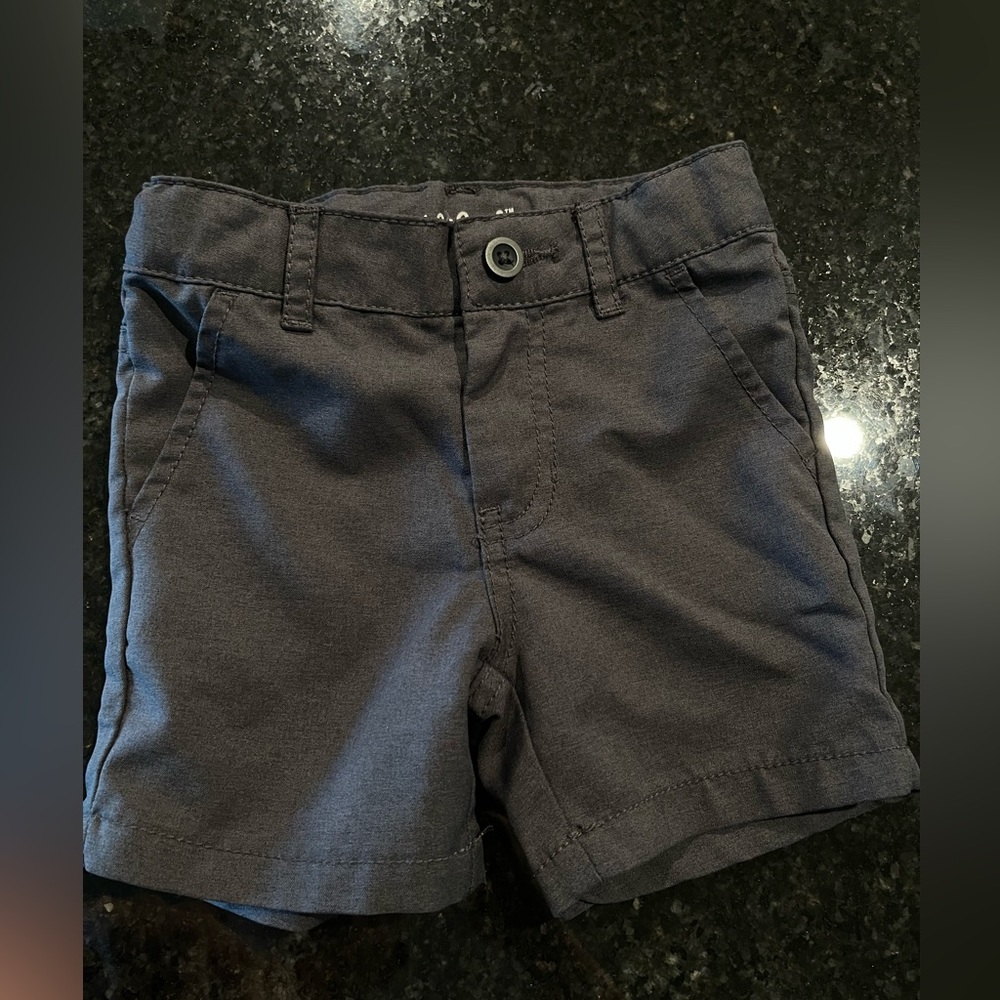 Cat & Jack Dark Gray Shorts, Size 18 months